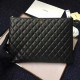 (실사영상) Chanel 샤넬 램스킨 클러치 (33cm)