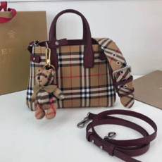 Burberry 신상 버버리 빈티지 토트백 미듐