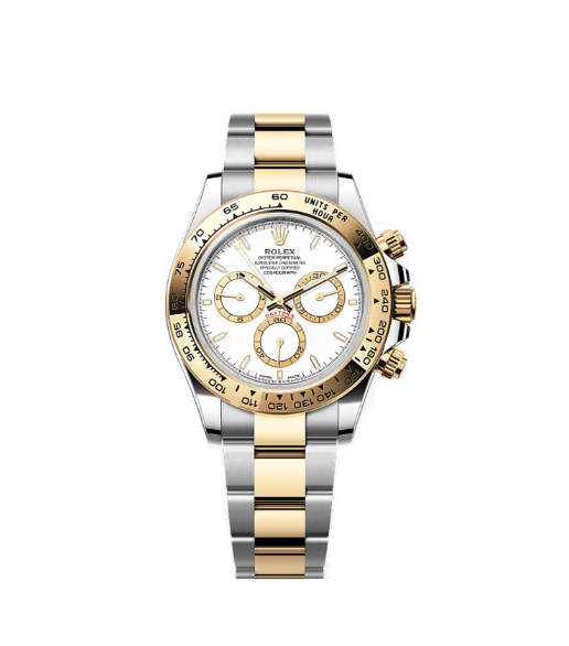 39위 (실사영상) Rolex 로렉스 데이토나-73 116503 18K포금 최신버전 업그레이드형!!코스모그래프 데이토나 116503 18K 옐로우 골드 콤비 크로노그래프 화이트 다이얼 오이스터 브레이슬릿 신형 7750B-2 오토매틱 무브먼트 rol0620 - Rolex Cosmograph Daytona TOP Grade Quality 18k Yellow Gold Noob Chronograph White Dial Oyster Bracelet Au