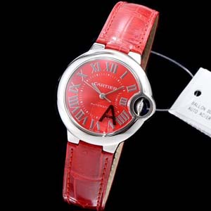 Cartier 까르띠에 발롱블루 33mm