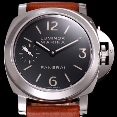 Officine Panerai 파네라이 루미노르 마린나 44mm 남성용시계 수동/기계식 블랙다이얼 pan0306 - Officine Panerai Luminor Marina 44mm Men's Watches HandWinding Movement Black Dial