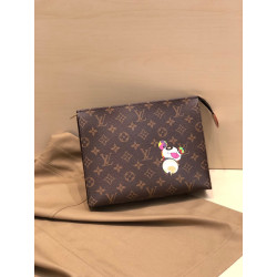 Louis Vuitton 2020 Monogram Clutch Bag,26cm - 루이비통 2020 모노그램 남여공용 클러치백 M47542,LOUB1663,26cm,브라운