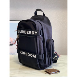 Burberry Nylon Mens Back Pack , 32cm - 버버리 나일론 남성용 백팩 ,BURB0467,32cm,블랙