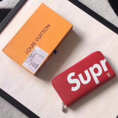 Louis Vuitton & Supreme 루이비통 콜라보 지퍼월렛