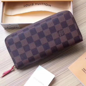 Louis Vuitton 2020 여성용 다미에 지퍼 월릿 2가지색상