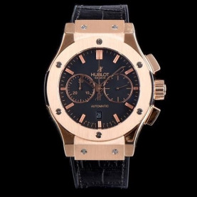 (실사영상) Hublot 위블로 클레식 퓨전 511.OX.7180.LR 데일리워치 심플하고 클래식한 타입!! 그레이 썬더스트 다이얼 블루 레더스트랩 오토매틱 무브먼트 hub0213 - Hublot Classic Fusion Daily Watch Simple Classic Type Upgrade 18k Rose Gold Case Grey Sun Dust Dial Blue Leather Strap Automatic Movement위블로 클래