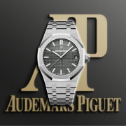 11위 (실사영상) Audemars Piguet 오데마피게 "오리지널 칼리버 3120 무브UP!!"로얄오크 15400ST.OO.1220ST.01 그레이 와플 다이얼 오토매틱 무브먼트 aud0367 - Audemars Piguet Royal Oak Grey Waffle Dial Automatic Movement