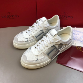 (실사영상) Valentino 발렌티노 패브릭 로고 밴드 스니커즈