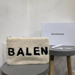 [BALENCIAGA]발렌시아가 클러치 34cm-4