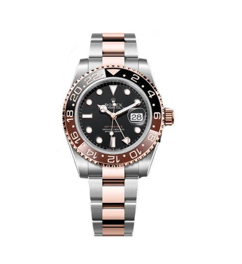 18위 ROLEX 로렉스 GMT마스터2 루트비어  m126711chnr-0002