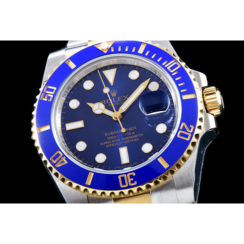 ROLEX 로렉스 서브마리너 칼리버 튜닝 116613LB-97203