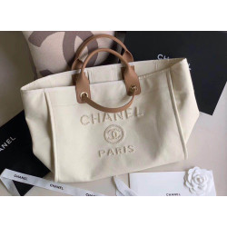 [CHANEL]샤넬 도빌백 (진주에디션) A67001