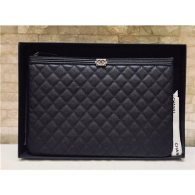  CHANEL 샤넬 캐비어 클러치 33CM  AS1055