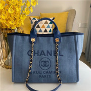 6위 Chanel 샤넬 캔버스 쇼퍼백 39CM C887600-3 2020/신상