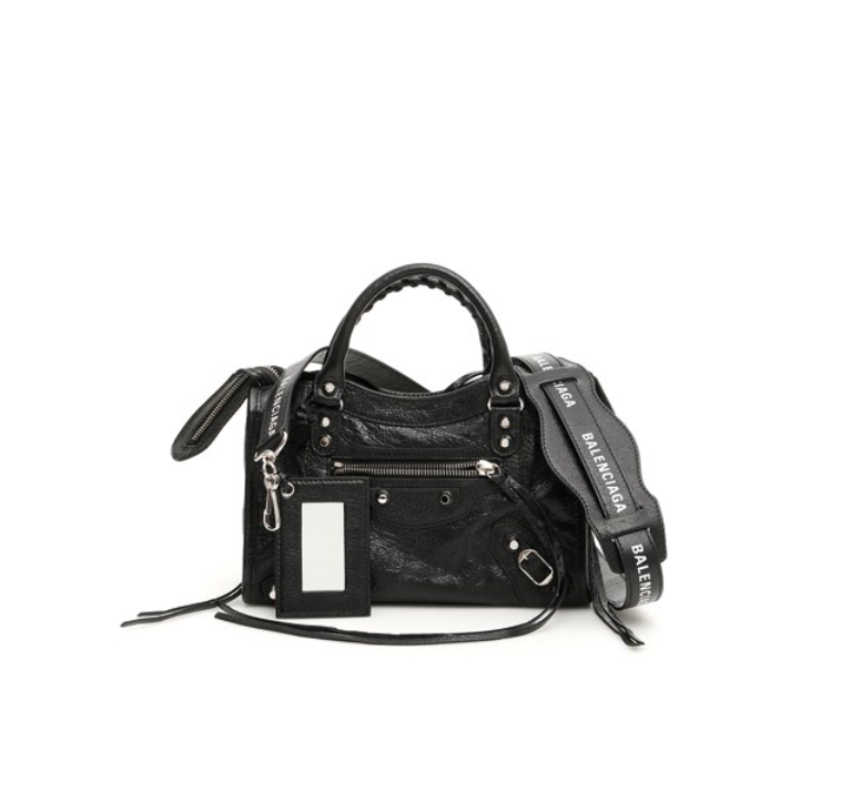  BALENCIAGA 발렌시아가 클래식 실버 시티 CLASSIC SLIVER MINI CITY 803B 24CM