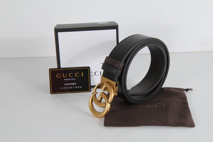 GUCCI (마몽)더블G버클 리버서블(양면)