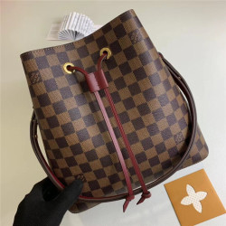 (판매완료) Louis Vuitton ﻿루이비통 네오노에 버킷백 와인 26x26x22cm 해외제작상품 국내배송가능