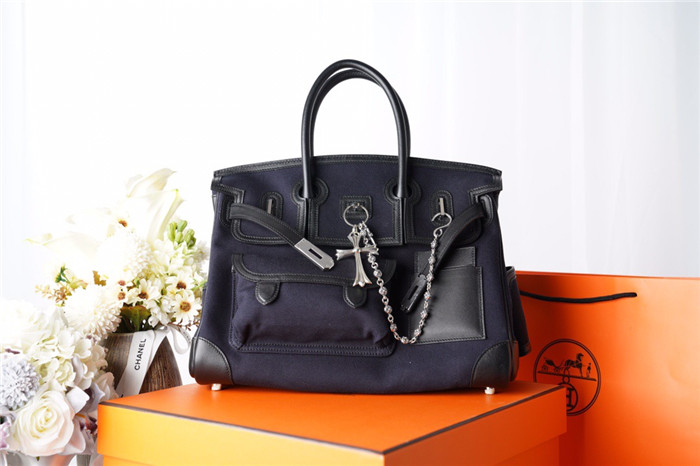 Hermes  에르메스 버킨 Cargo 35CM 정품원단사용 (100%수작업) H351099-4