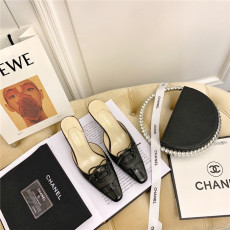 CHANEL 샤넬 여성용 샌들 힐 (힐높이6.5CM) C97011 2020/신상