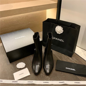 CHANEL 샤넬 여성용 부츠 (굽높이7CM) C51444 신상