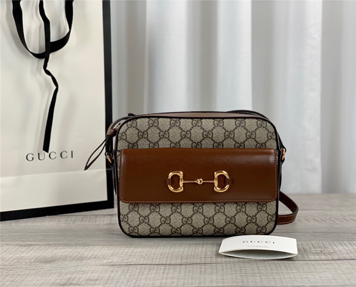 GUCCI 구찌 홀스빗 1955 스몰 숄더백 645454 신상