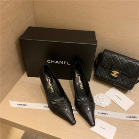 CHANEL 샤넬 여성용 힐 (힐높이7CM) C1202 신상