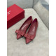 FERRAGAMO 페레가모 여성용 단화 (굽높이2CM) F32020-4