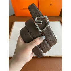 HERMES 에르메스 남성용 벨트 32MM H70810