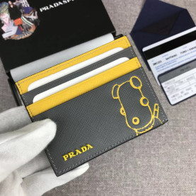 ★(판매완료)★Prada 프라다 카드지갑 1MC208