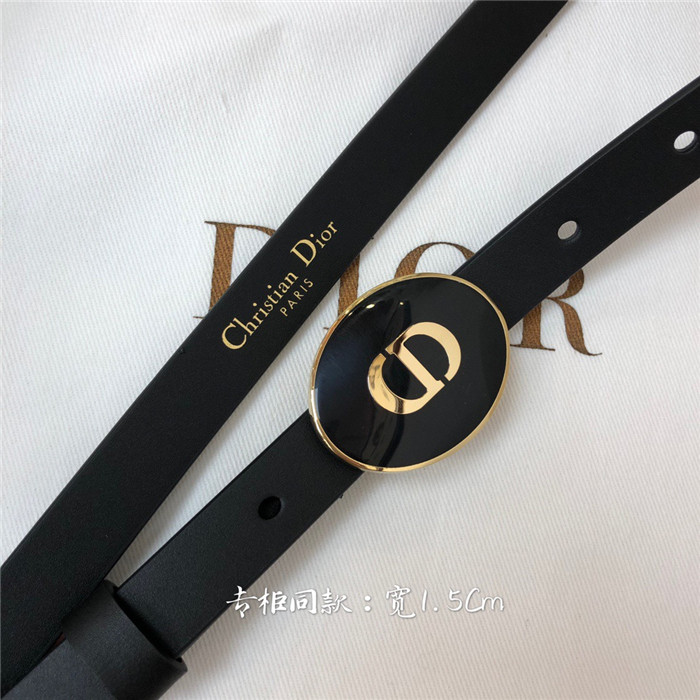 Dior 디올 여성용 벨트 15MM D10401