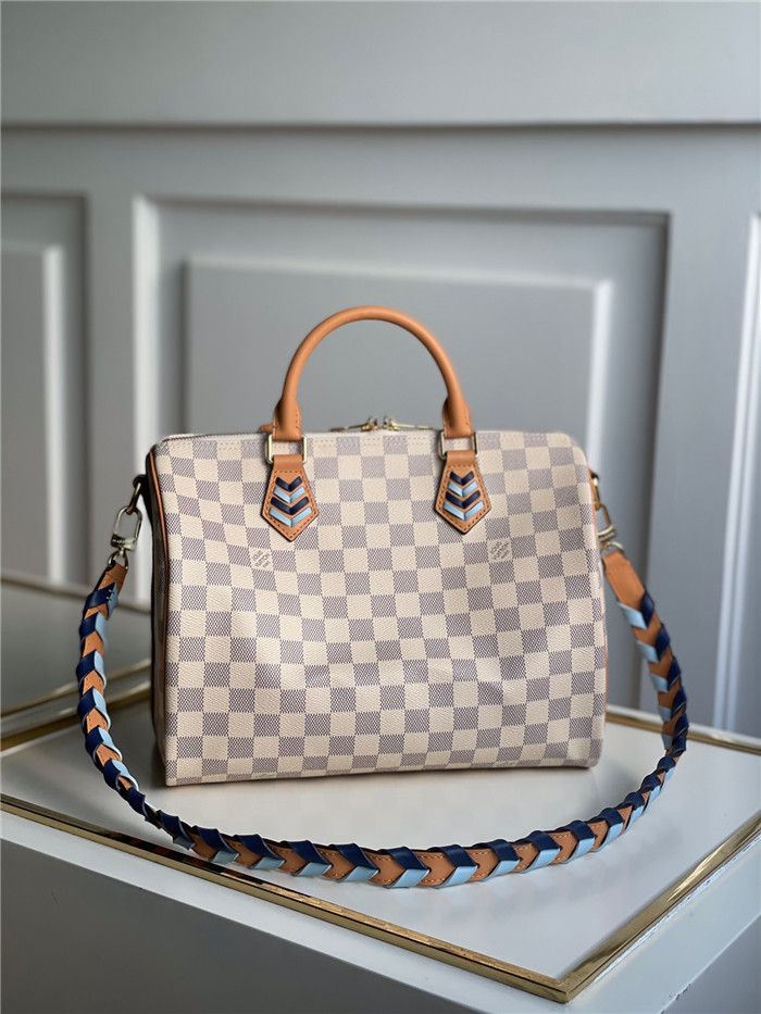 LOUIS VUITTON 루이비통 스피디 반둘리에 30