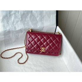 CHANEL 샤넬 WOC 19CM 미니백 AS81115