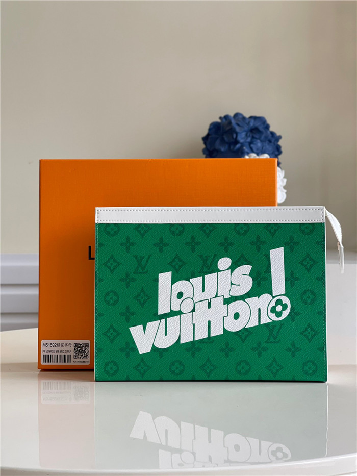 LOUIS VUITTON 루이비통 포쉐트 보야주 클러치 M61692