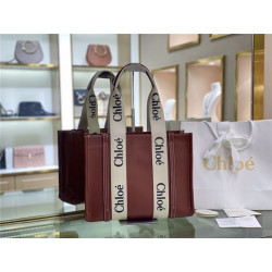 CHLOE 끌로에 우디 토트백 C35088