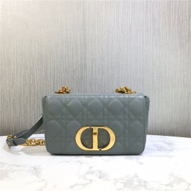 ★(판매완료)★ Dior 디올 카로백 그레이 스몰 D9241 국내배송건