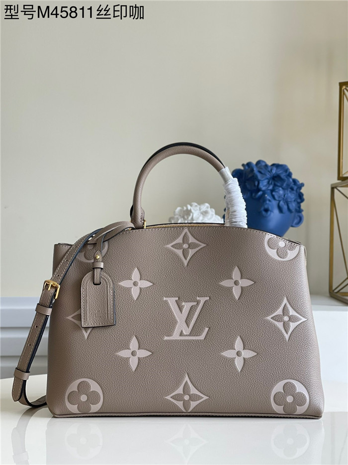 LOUIS VUITTON 루이비통 모노그램 앙프렝뜨 그랑팔레 쁘띠뜨 토트백 M45842