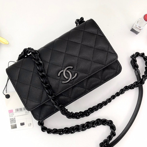 ★(판매완료)★ Chanel 샤넬 WOC 19CM AS1954 국내배송건