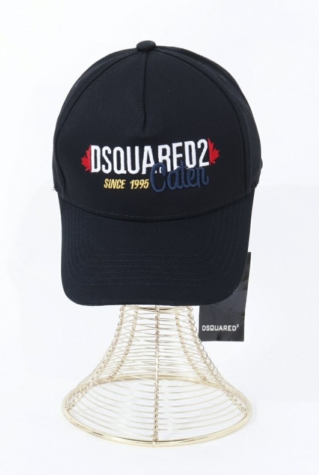 Dsquared2 디스퀘어드2 케이튼 자수 볼캡