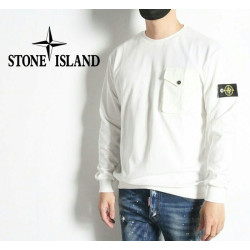 Stone Island 스톤아일랜드 앞포켓 맨투맨