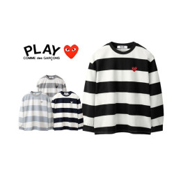 Comme des Garcons 꼼데가르송 워싱 단가라 긴팔