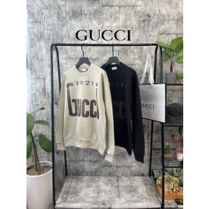 GUCCI 구찌 1921로고  맨투맨