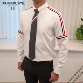 Thom Browne 톰브라운 멀티삼선 옥스포드 셔츠