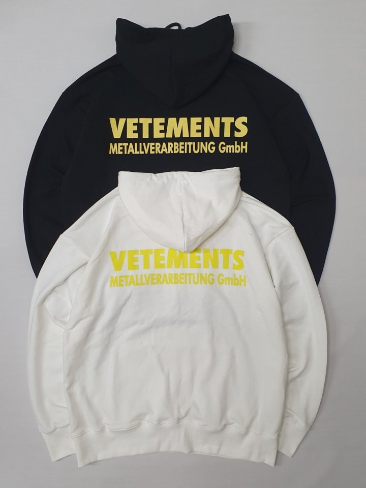 Vetements  베트멍 베라 후드