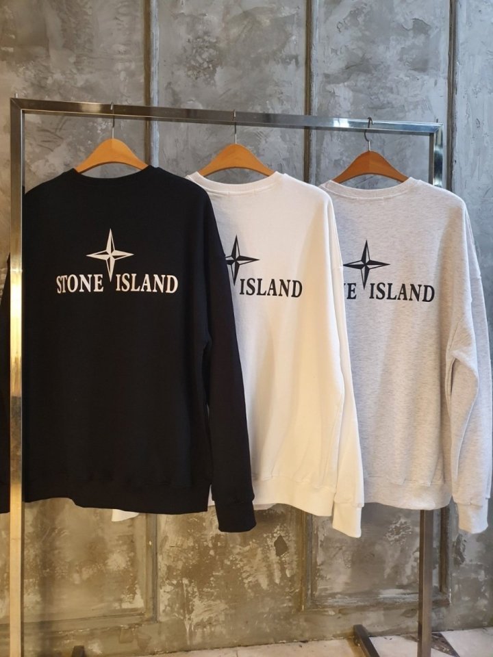 Stone Island 스톤아일랜드 베이직 맨투맨