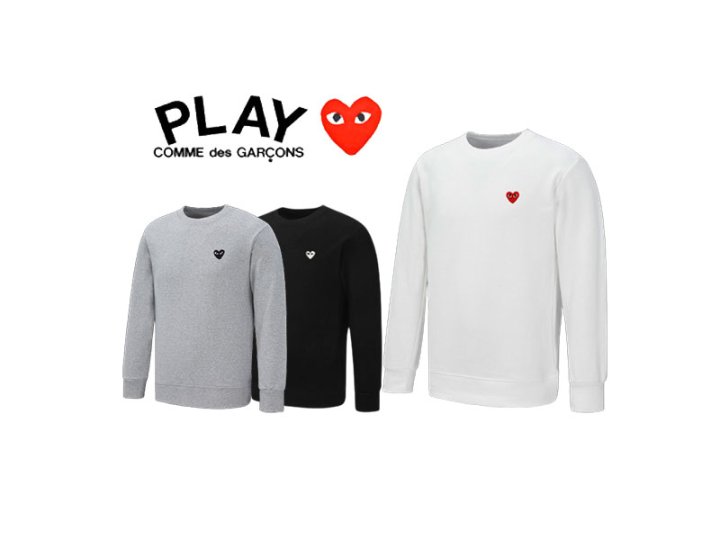 Comme des Garcons 꼼데가르송 와펜  맨투맨 티셔츠