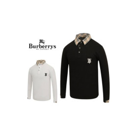 BURBERRY  버버리  BT자수 슬림핏카라