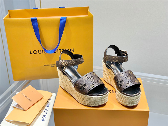  Louis Vuitton 루이비통 여성용 샌들 L07077