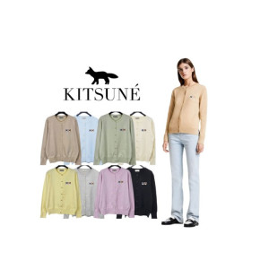 Maison Kitsune  메종키츠네 투폭스 가디건