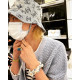 Chanel 샤넬 GD 2022 데님클로슈햇