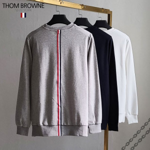 Thom Browne  톰브라운 등삼선 베이직 맨투맨